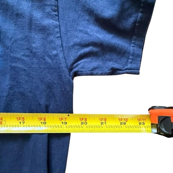 A97-Alaska Wolf Tee - blue cotton streetwear tee #wolftee #y2k - Picture 4 of 5